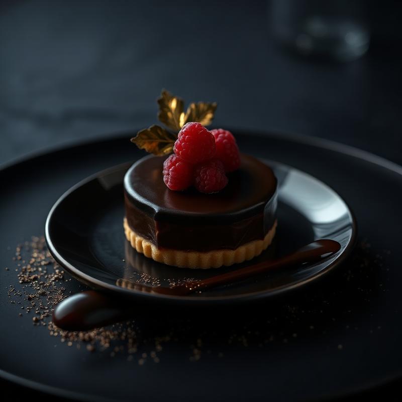 Chocolate dessert